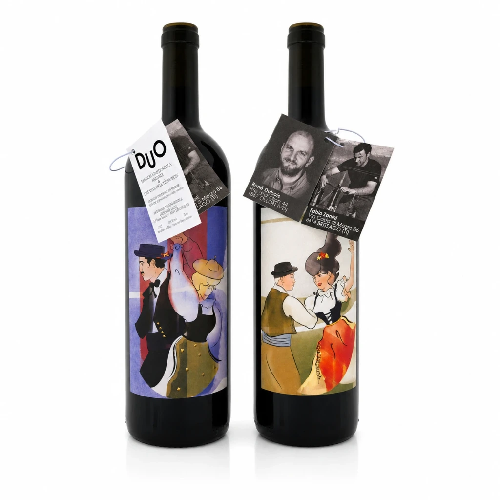 DUO 2021 ( Pack 2 bouteilles )