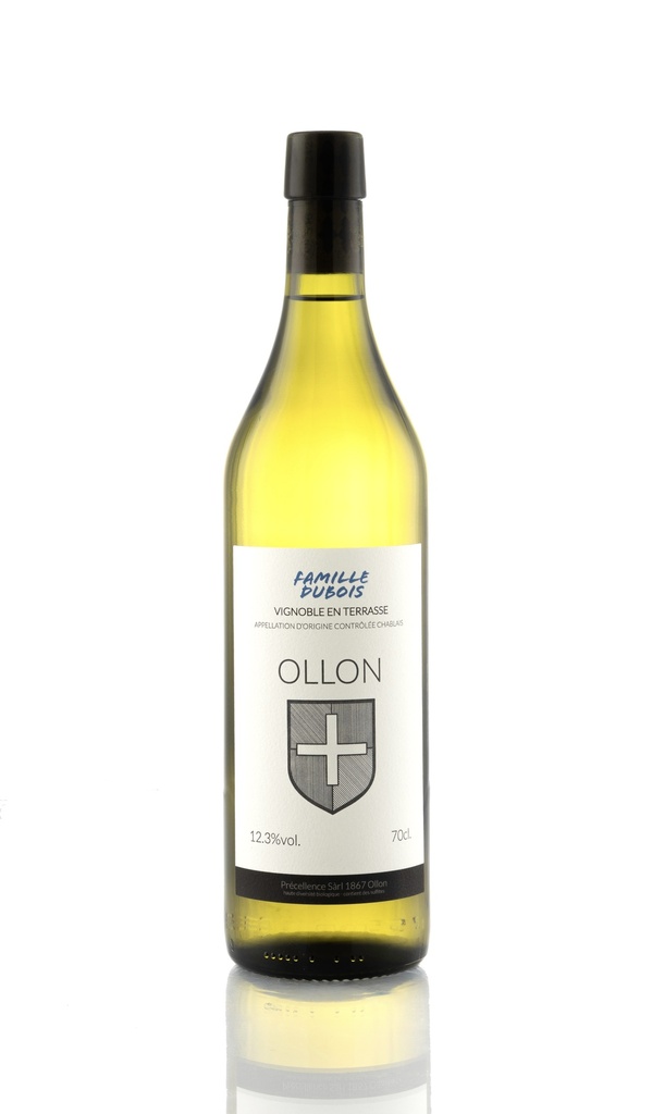 OLLON AOC CHABLAIS 2025 1/2 Pot vaudois