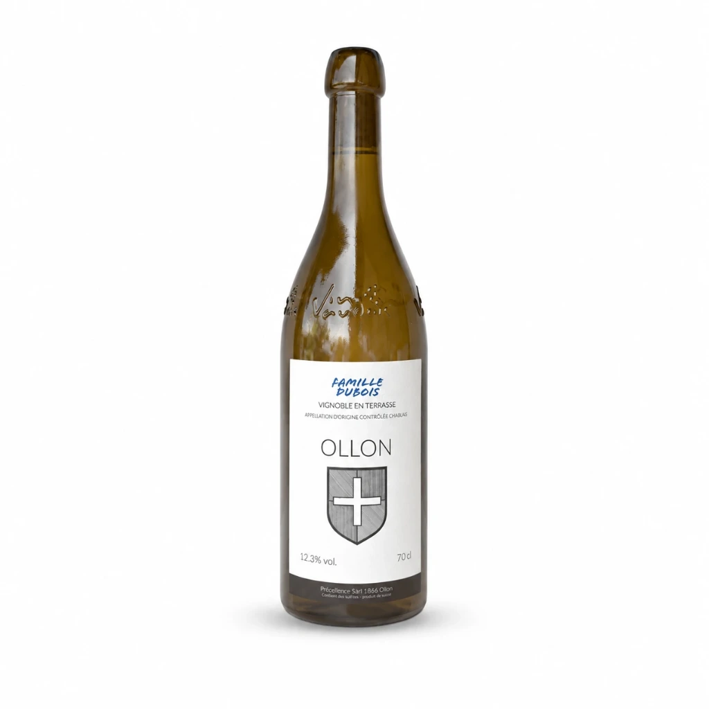 OLLON AOC CHABLAIS 2025 1/2 Pot vaudois