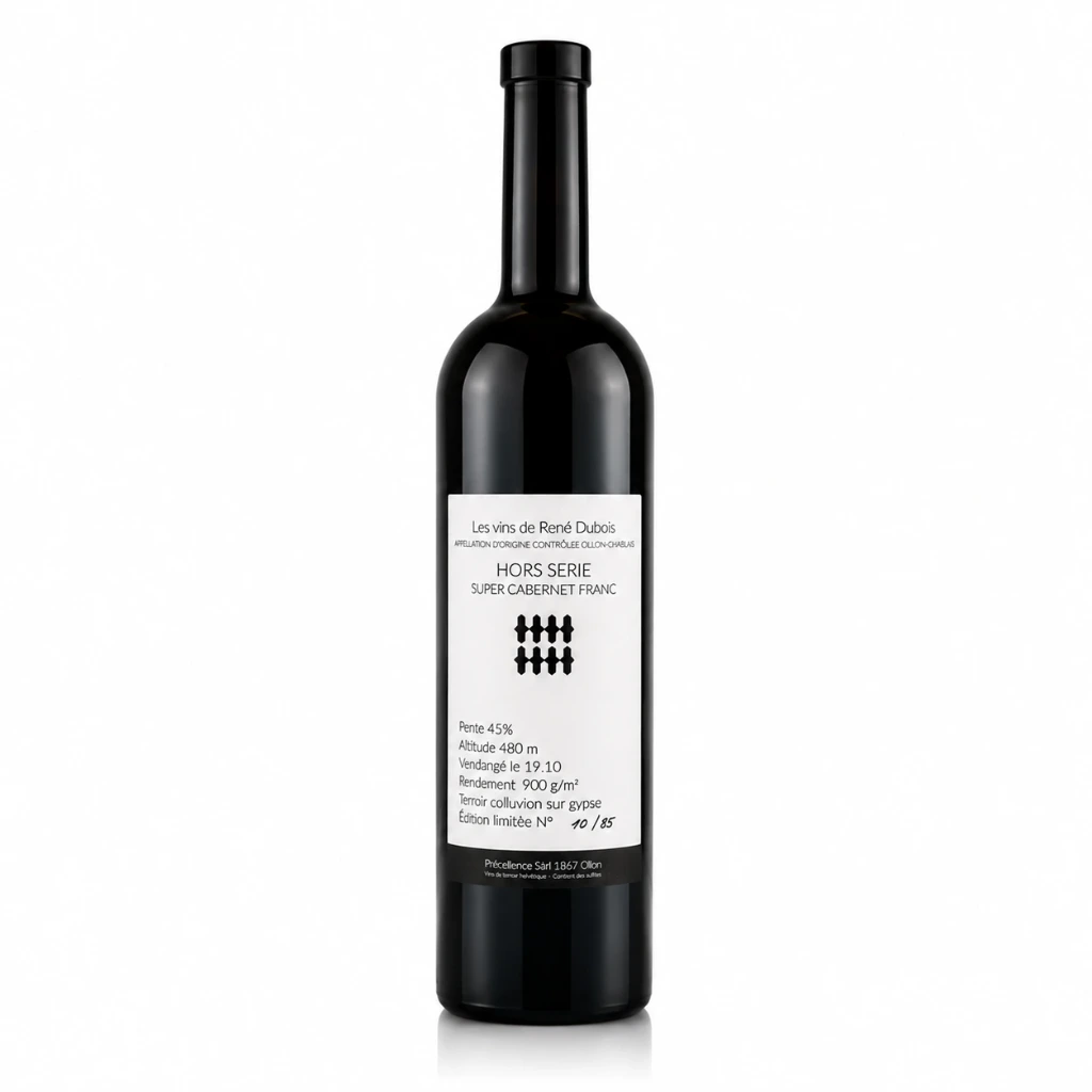 SONDEREDITION Super Cabernet Franc