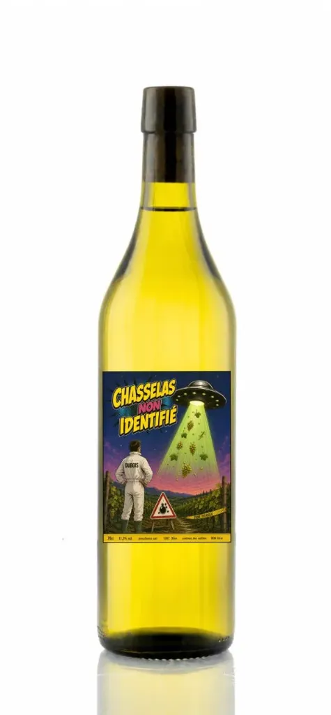 CHASSELAS NON IDENTIFIÉ, 2025, AOC CHABLAIS