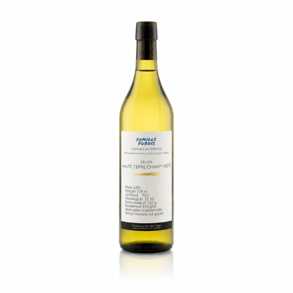 [HTCF22] HAUTE TERRE CHAMP FRETÉ 2022