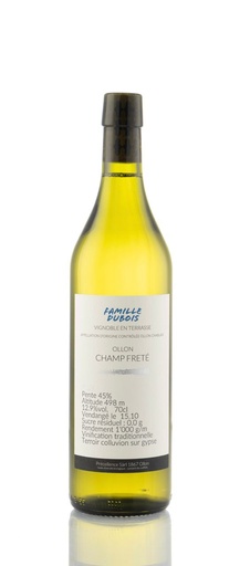 CHAMP FRETÉ 2024, OLLON, AOC CHABLAIS